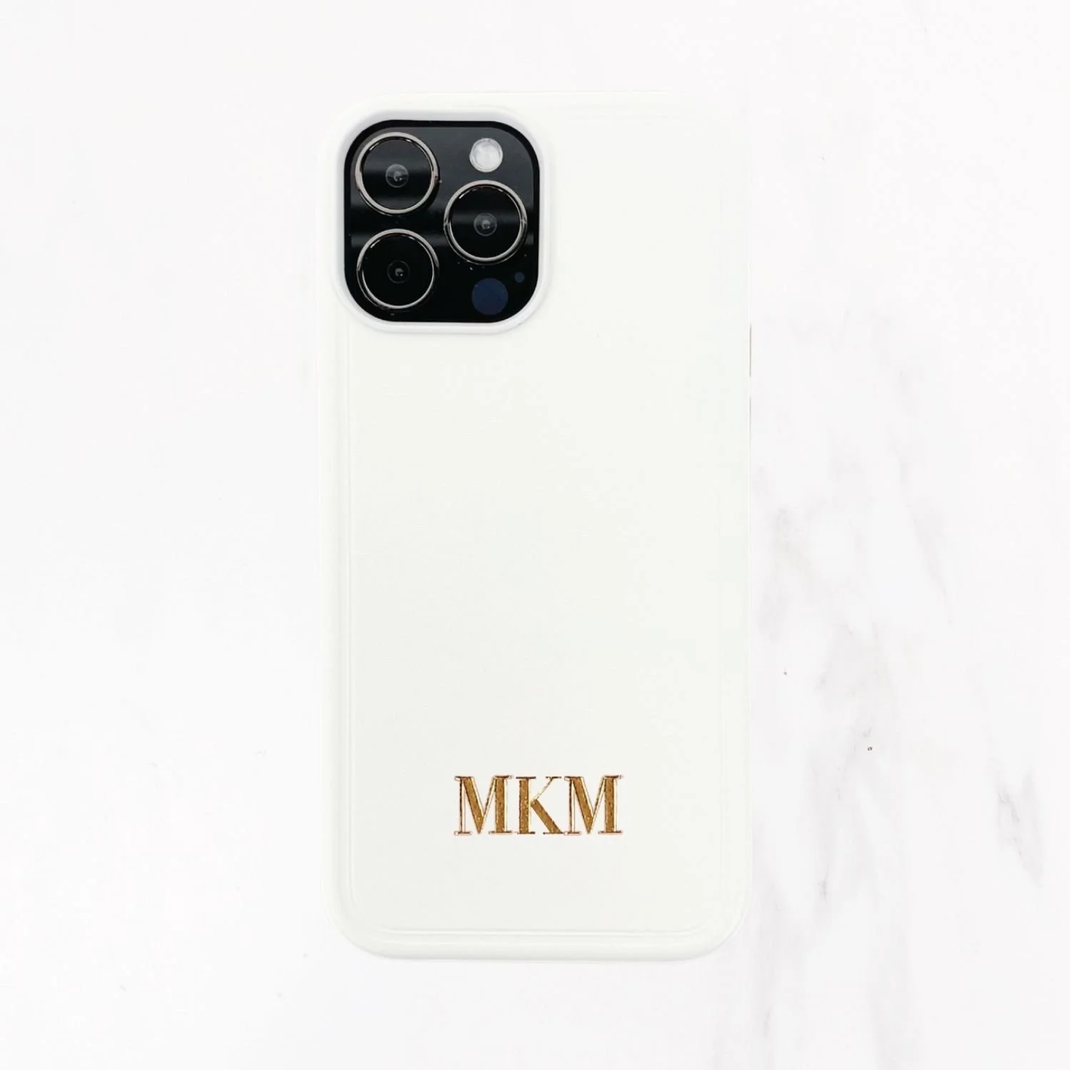 iPhone 13 Series Designer Case - White — Valerie Constance iPhone 13 Series Designer Case - White — Valerie Constance